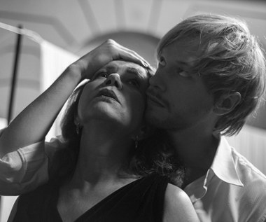 Małgorzata Zajączkowska i Philippe Tłokiński w filmie "Noc Walpurgi"