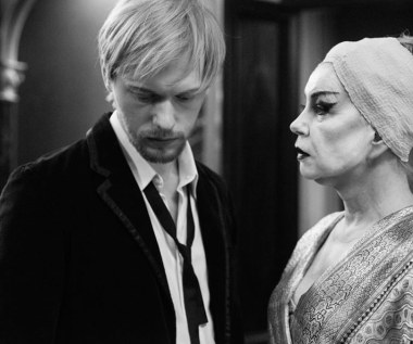 Małgorzata Zajączkowska i Philippe Tłokiński w filmie "Noc Walpurgi"