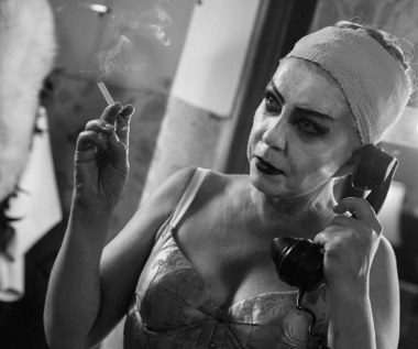 Małgorzata Zajączkowska w filmie "Noc Walpurgi"