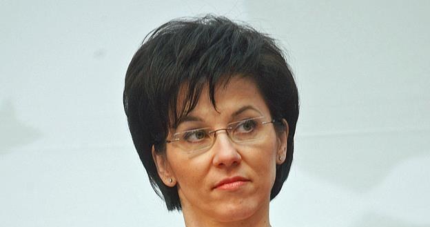 Małgorzata Zaleska, prezes GPW. Fot. Adam Guz /Reporter