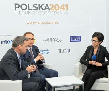 Małgorzata Zaleska, prezes GPW specjalnie dla Interii: Giełda służy do długoterminowych inwestycji 