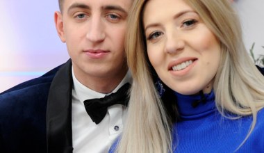 Małgosia z "Rolnika" zaszalała na weselu. Ta sukienka to hit na wiosnę