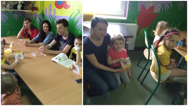 Mali pacjenci w Dziecięcym Szpitalu Klinicznym w Lublinie /Krzysztof Kot /RMF FM