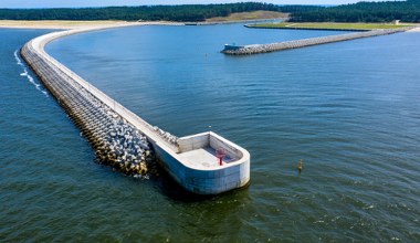 Mało kto wie o tej atrakcji nad Bałtykiem. Spacer w głąb morza to wyjątkowe wrażenia