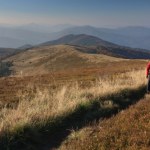 Mało kto zna ten szlak w Bieszczadach. Trasa jest łatwa i do tego przepiękna