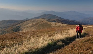 Mało kto zna ten szlak w Bieszczadach. Trasa jest łatwa i do tego przepiękna 