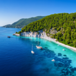 Mało popularna grecka wyspa "Mamma Mia". Poczujesz się jak w prywatnym raju