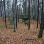 Mało znany, a piękny park krajobrazowy. Idealny na jesienny spacer bez tłumów