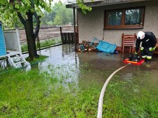 Małopolska: Alarm powodziowy w powiecie oświęcimskim 