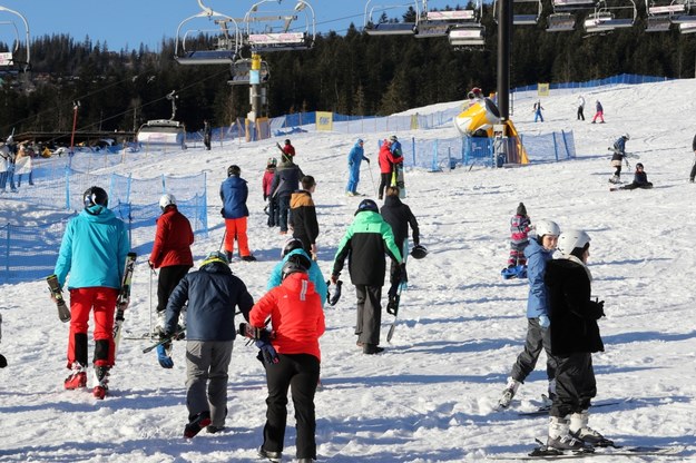 Małopolska: Czynne są wszystkie ośrodki narciarskie PKL /Grzegorz Momot /PAP