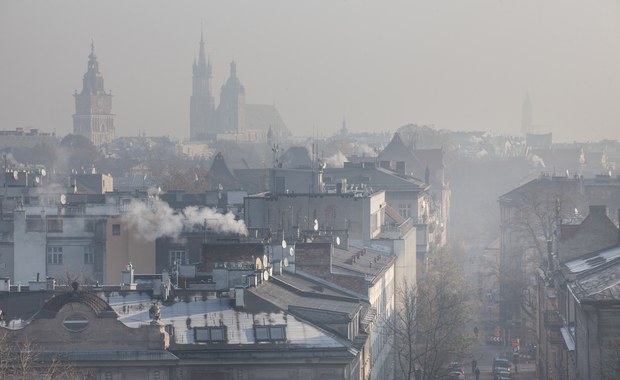 Małopolska: Drugi stopień zagrożenia zanieczyszczeniem powietrza