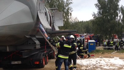 Małopolska: Gigantyczne ćwiczenia ratownictwa lotniczego przy zalewie Kryspinów