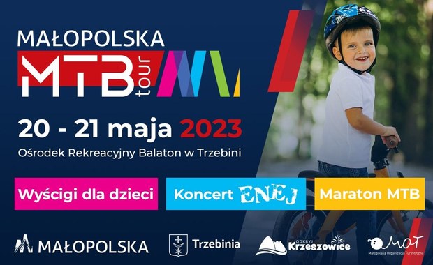 Małopolska MTB Tour już w weekend. Wyścigi, koncerty i rodzinne atrakcje 