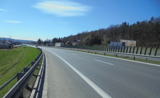 Małopolska: Od dziś nocny remont Zakopianki w Głogoczowie