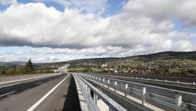 Małopolska: Pierwszy odcinek nowej zakopianki otwarty