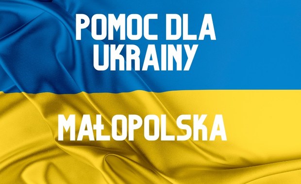 Małopolska: Pomoc dla Ukrainy [Miejsca zbiórek]