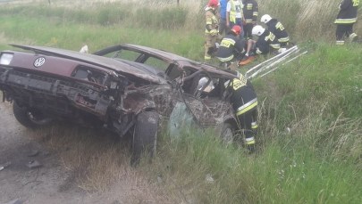 Małopolska: Poważny wypadek na trasie DK 94