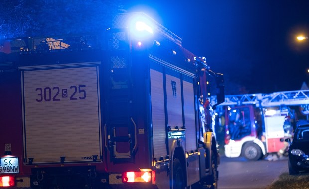 Małopolska: Pożar w szkole, w której przebywali uchodźcy z Ukrainy