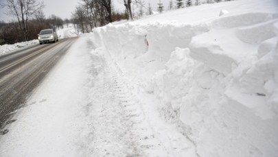 Małopolska w śniegu. Wojewoda zwołał posiedzenie kryzysowe
