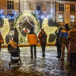 Małopolska walczy z żywiołem. Kraków pokazał świąteczne ozdoby