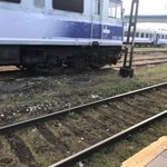 Małopolska: Wjechał pod pociąg, nie ma poważnych obrażeń