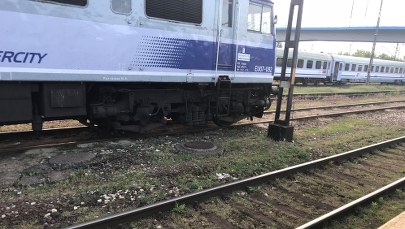 Małopolska: Wjechał pod pociąg, nie ma poważnych obrażeń