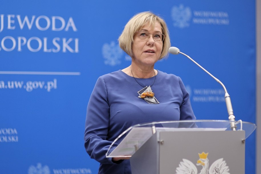 Małopolski Kurator Oświaty Barbara Nowak /Art Service /PAP