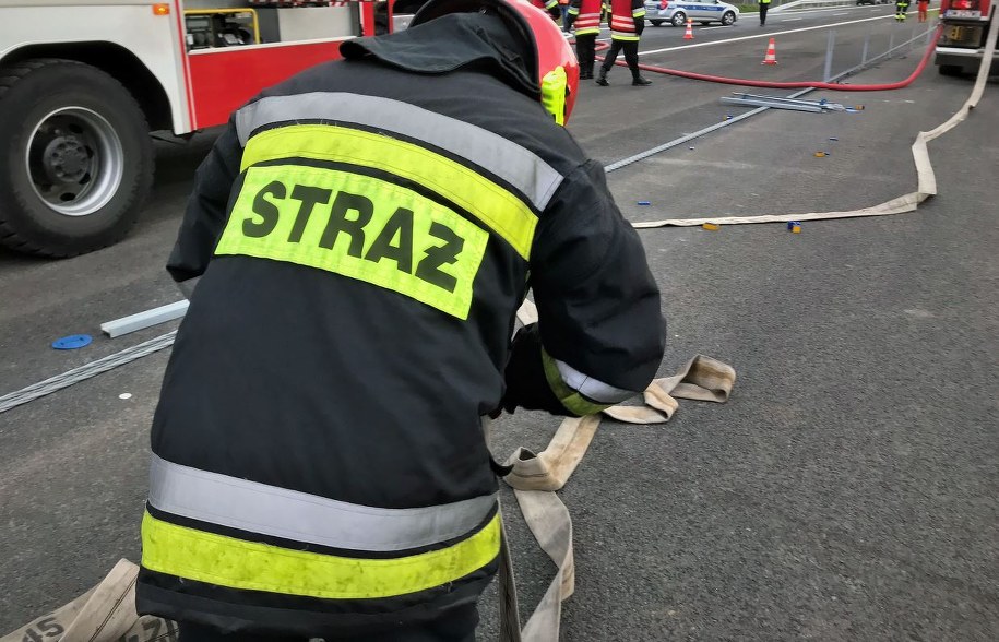 Małopolski wojewódzki komendant straży pożarnej Stanisław Nowak podał się do dymisji /Bartłomiej Paulus /RMF FM