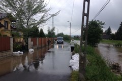 Małopolski Zabierzów walczy z podtopieniami