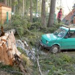Małopolskie: 639 interwencji straży w związku z halnym