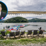 Małopolskie jezioro dobrym celem weekendowej wycieczki. Zawitał nad nie Robert Makłowicz 