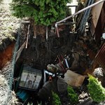 Małopolskie: Kolejne zapadlisko ziemi w Trzebini