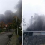 Małopolskie: Potężne kłęby dymu nad Kluczami. Opanowano pożar składowiska odpadów