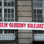 Małopolskie: Strajk głodowy pracowników Przewozów Regionalnych