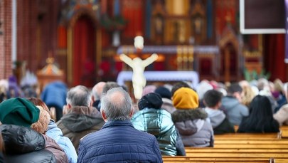 Małopolskie: W trakcie mszy zmarł ksiądz