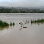 Małopolskie: Woda w Dunajcu opada; aktywują się osuwiska