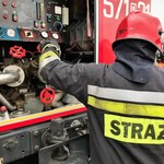 Małopolskie: Wyciek kwasu solnego w jednej z firm