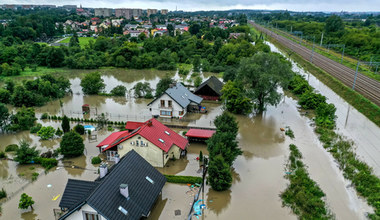 Małopolskie: Zalany Kraków i inne miejscowości