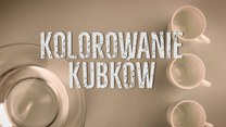 Malowanie kubków - prosty sposób na marmurkowy wzór