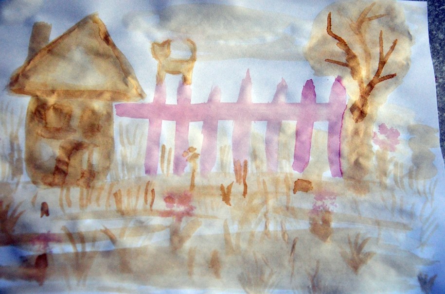 Malowanie naturalnymi farbami /Marlena Chudzio /RMF FM