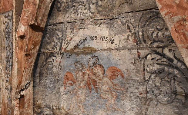 Malowidła, które „postarzyły” kościół. Niezwykłe odkrycie w wielkopolskim Domachowie