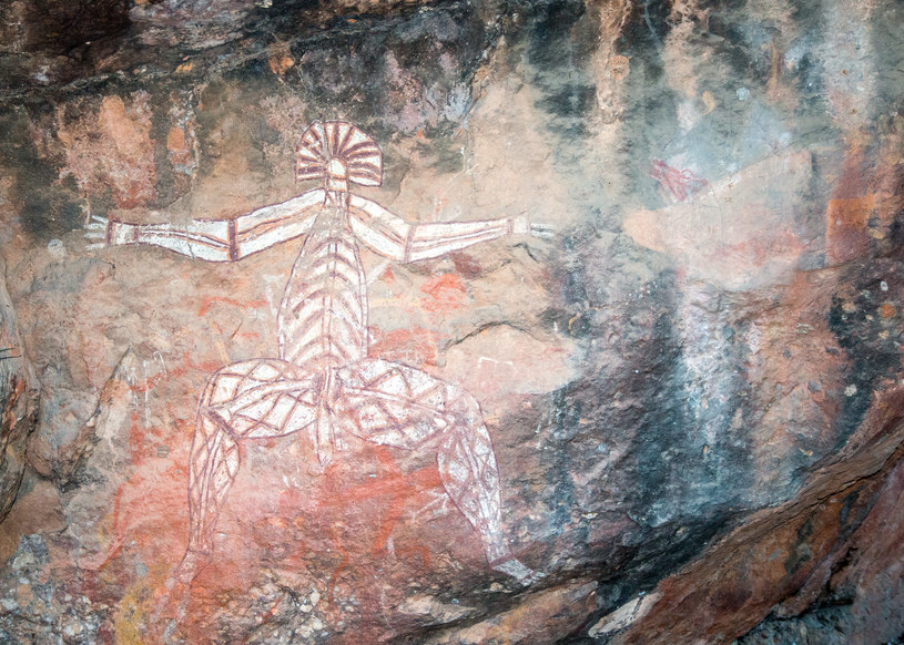 Malowidła naskalne w Nourlangie w Kakadu National Park (Australia) /Andrea Schaffer /Flickr.com, CC BY 2.0