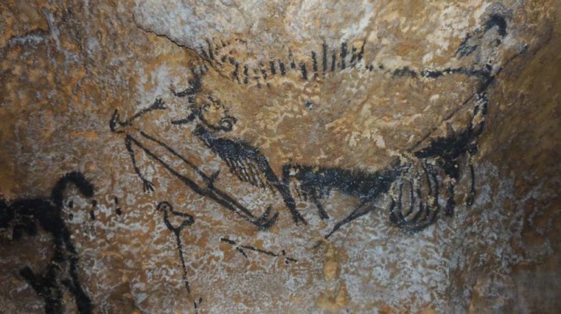 Malowidła z jaskini Lascaux /materiały prasowe