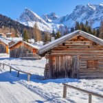 Malownicza dolina w sercu Dolomitów. Raj nie tylko dla narciarzy