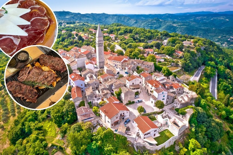 Malownicza i zielona kraina na północy Chorwacji. To kulinarne serce kraju 