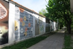 Malownicze murale w Kutnie