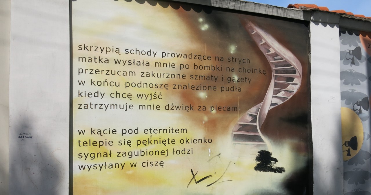 Malownicze murale w Kutnie