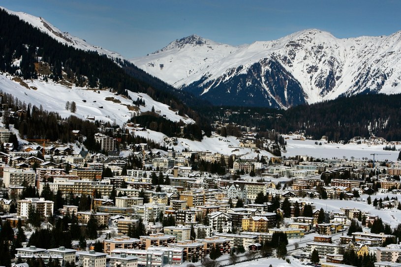 Malowniczo położone Davos /Getty Images