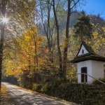Pieniny Malowniczy szlak w Pieninach. Idealny na krótkie dni jesienią