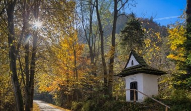 Malowniczy szlak w Pieninach. Idealny na krótkie dni jesienią 